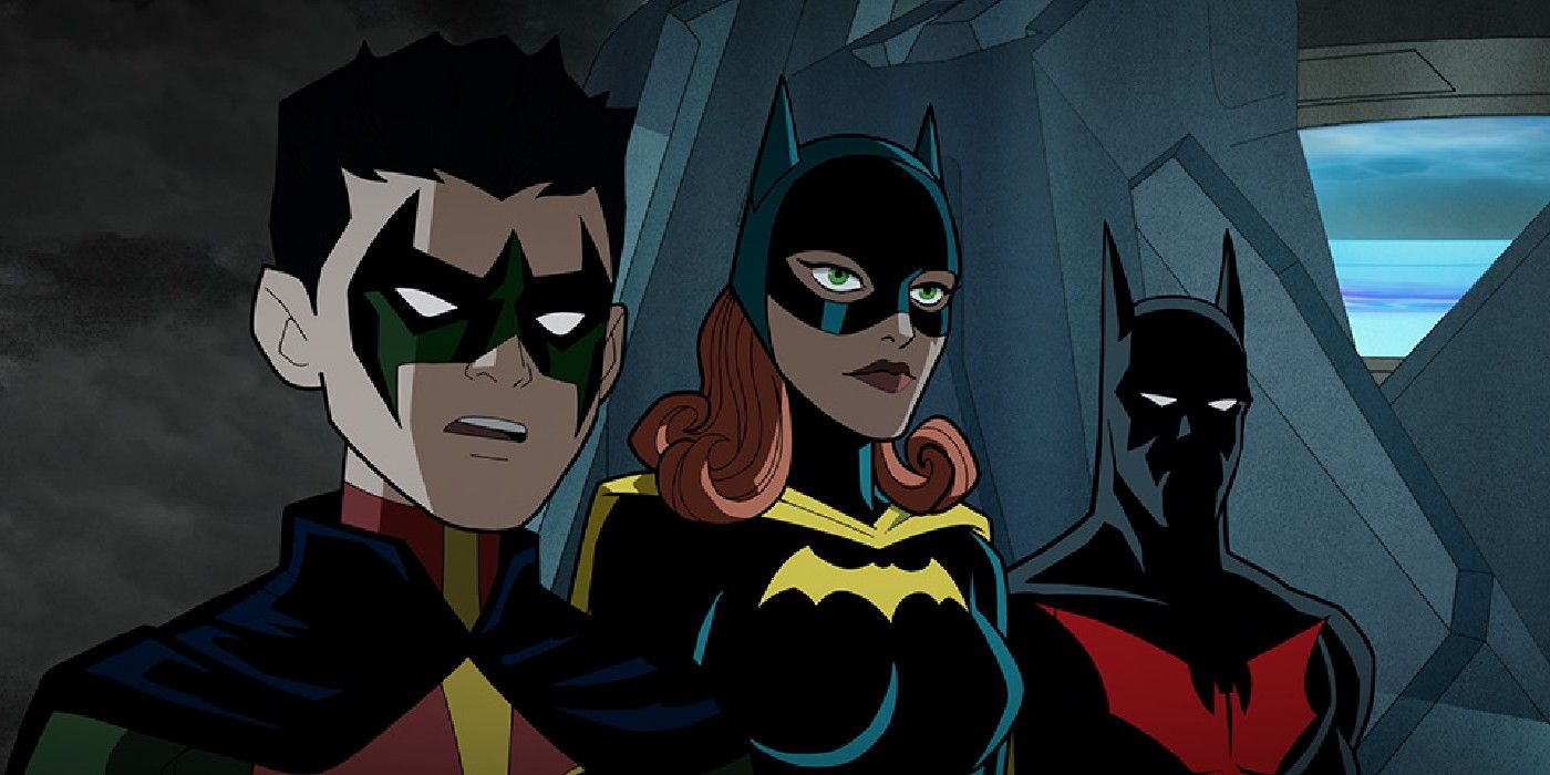 Every DC Animated Movie Coming In 2024