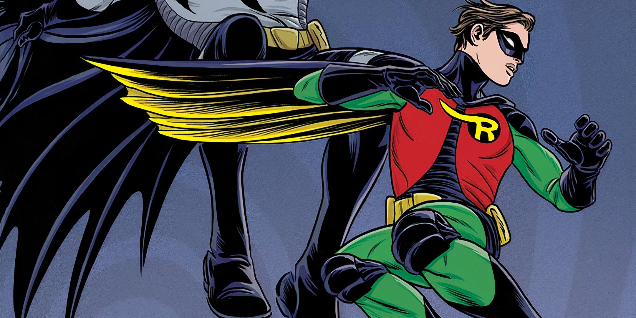 Fantasia de Robin da Idade das Trevas de Robin DC