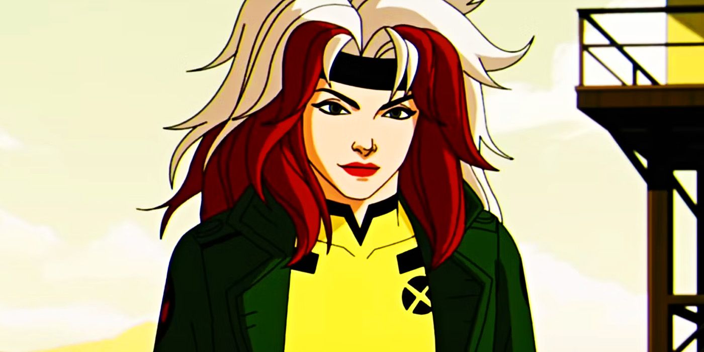 Rogue em animação em X-Men '97