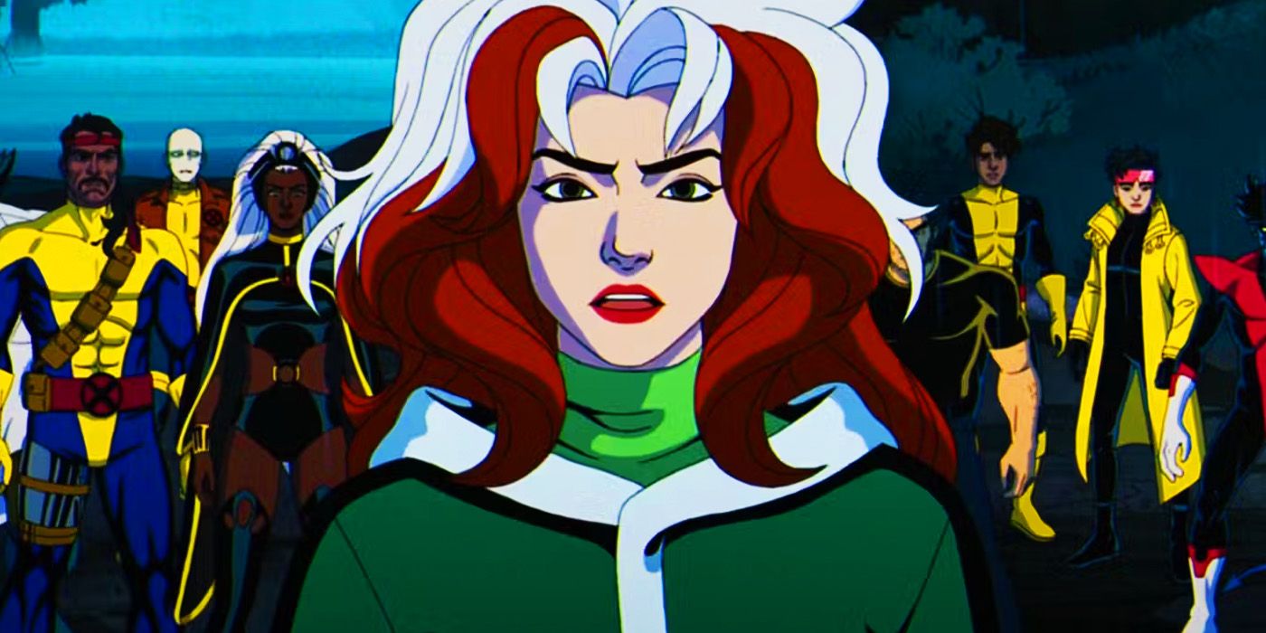 Rogue joining Magneto in X-Men '97 episode 9