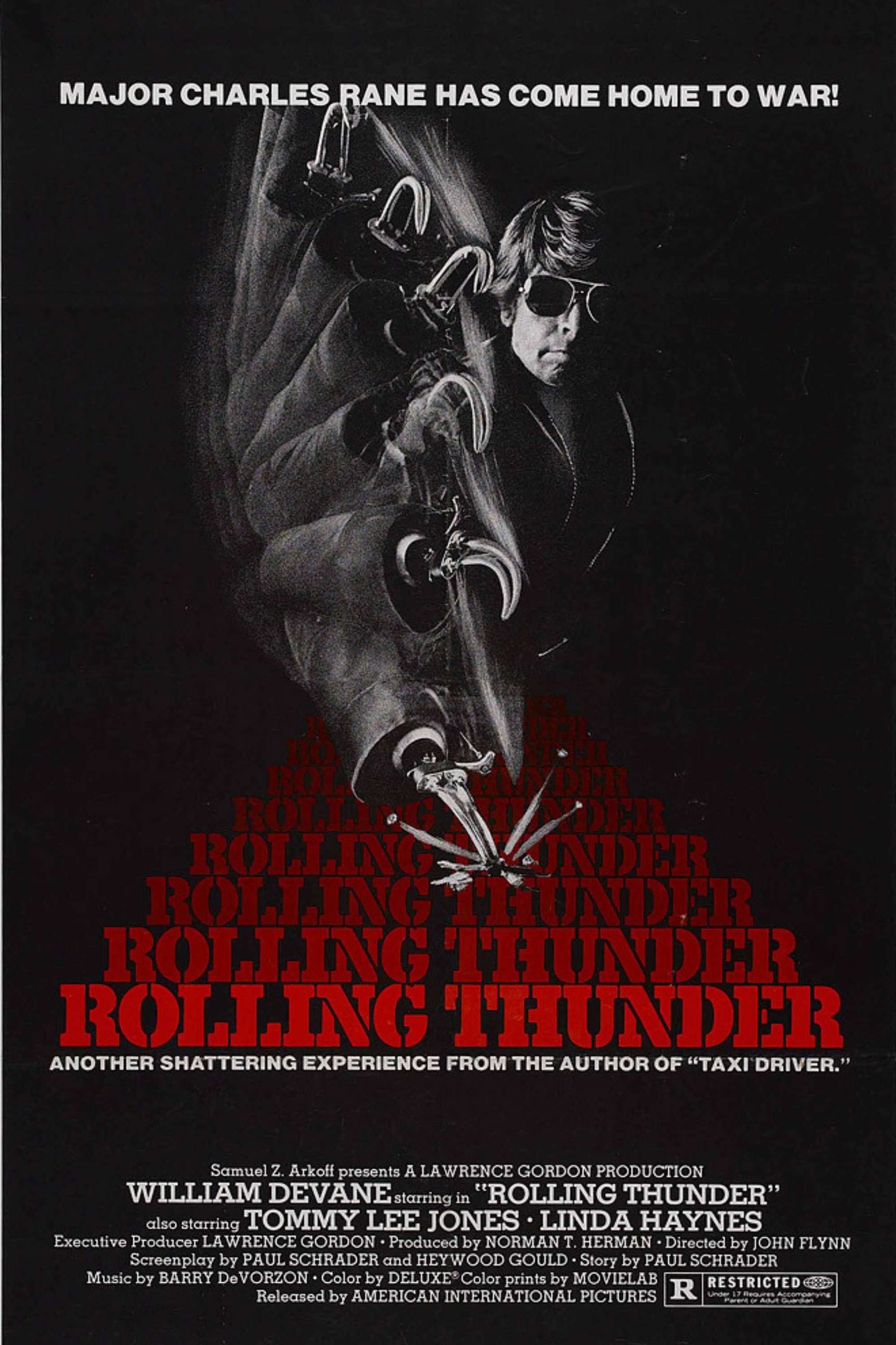 Rolling Thunder (1977) - Poster