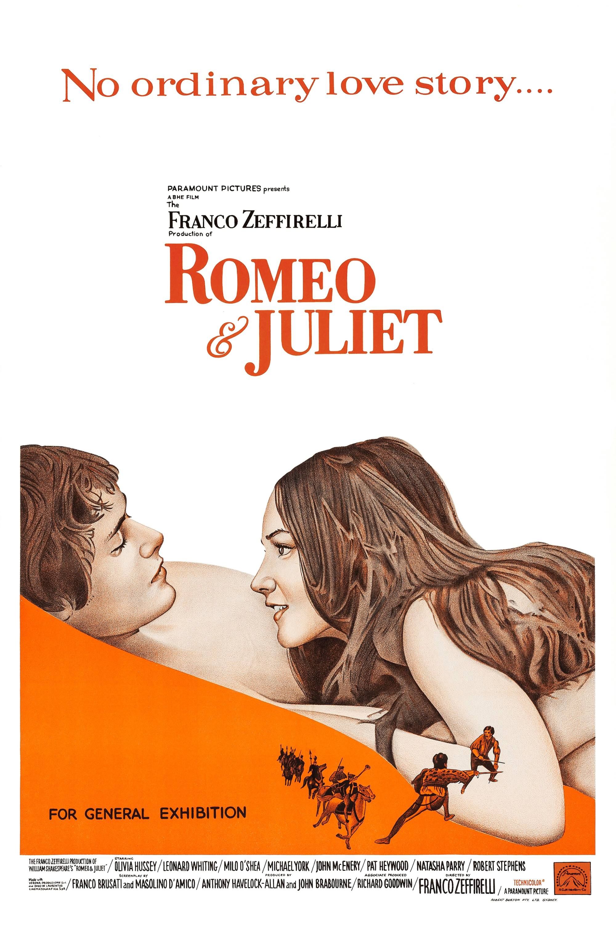 Romeo And Juliet - Poster