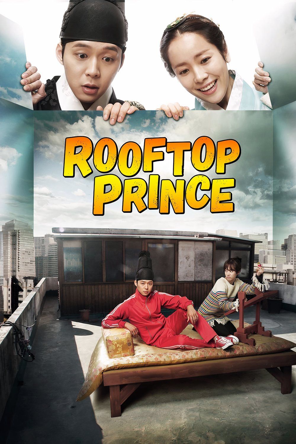 Rooftop Prince TV Poster