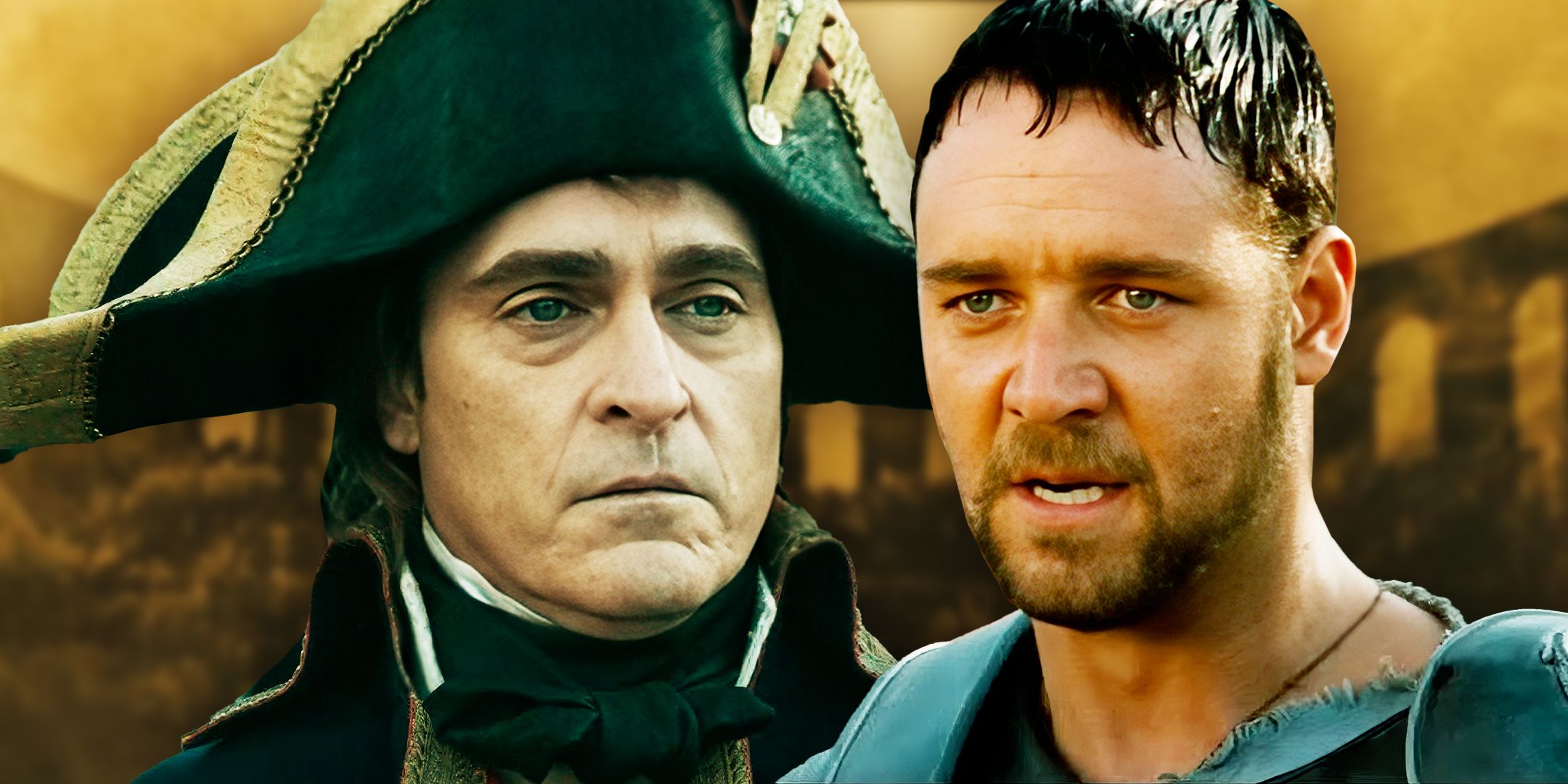 Russell-Crowe-as-Maximus-from-Gladiator-and-Joaquin-Phoenix-as-Napoleon-Bonaparte-from-Napoleon