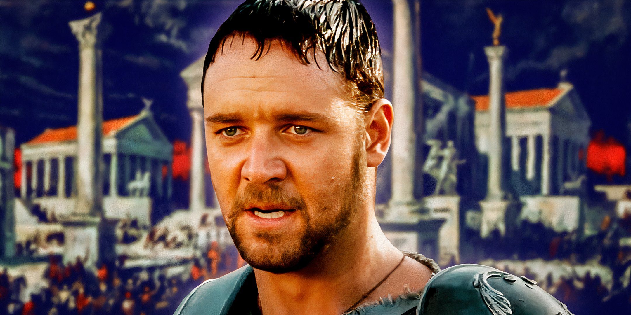 Russell Crowe stars as Maximus in Gladiator