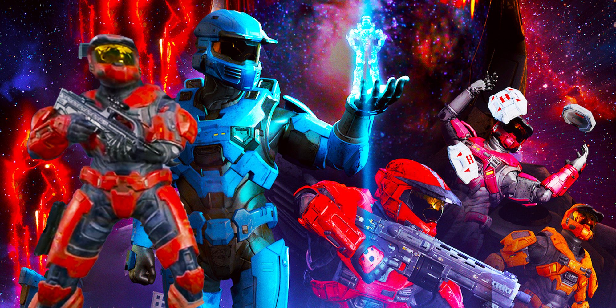 Red Vs. Blue's Matt Hullum On Bringing The 21-Year-Old Series To An End In RvB: Restoration