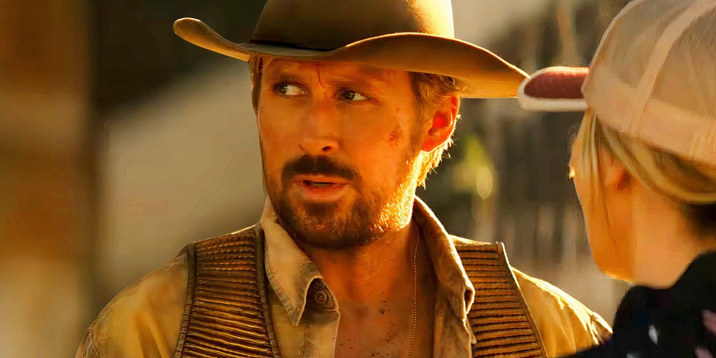 Ryan Gosling as Colt Seavers in a Cowboy Hat in The Fall Guy