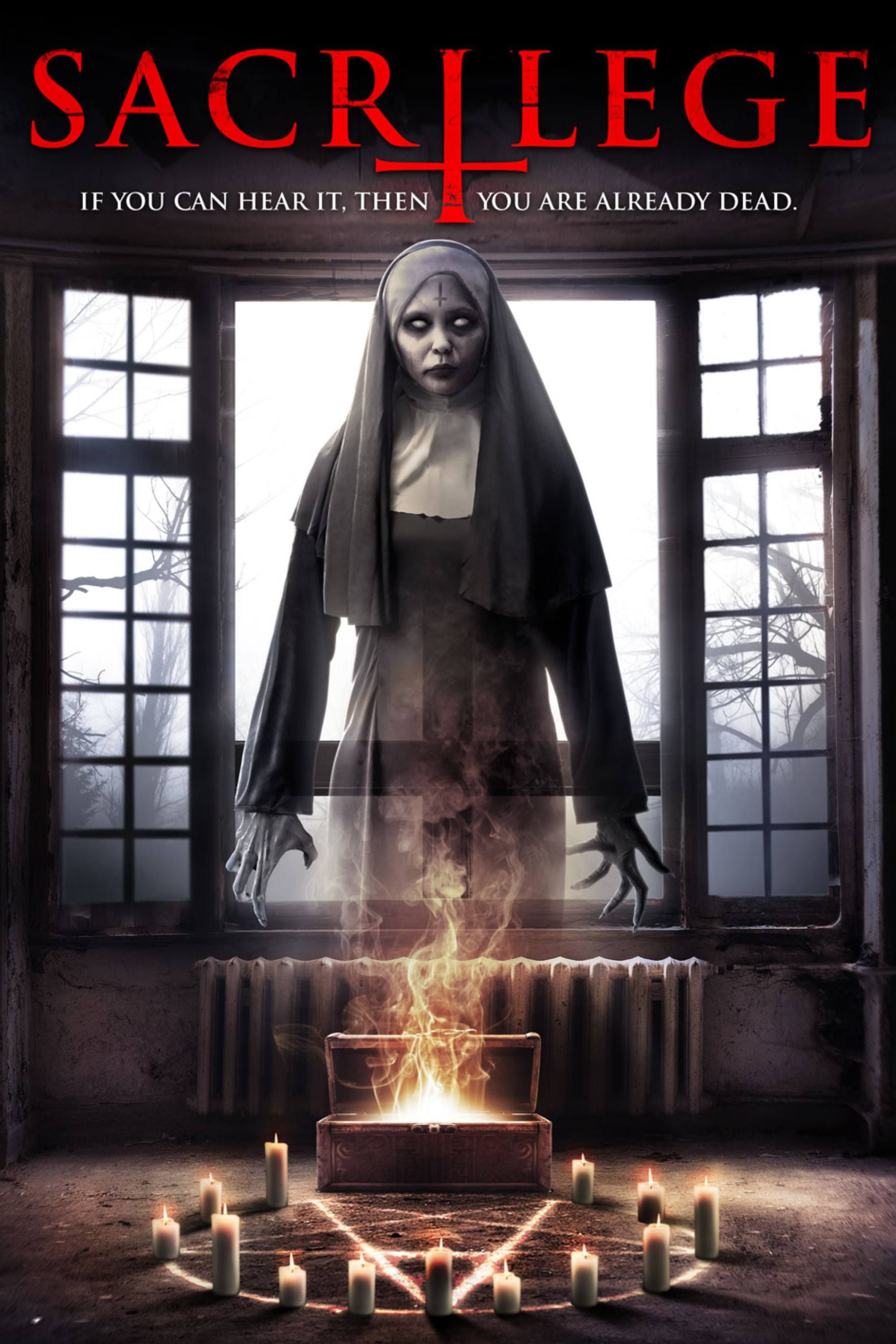 Sacrilege - Poster - Nun as a ghost