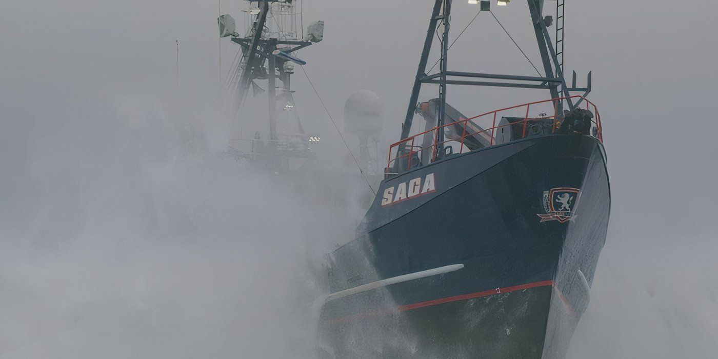 Saga in a storm in Deadliest Catch