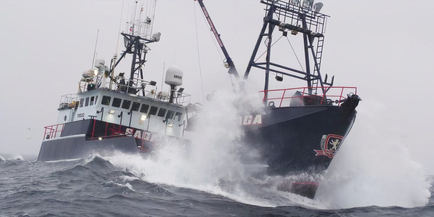 The 15 Best Deadliest Catch Boats Ranked