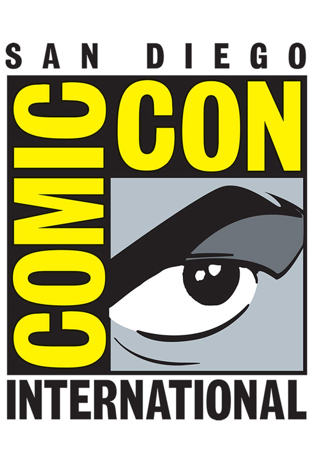 Cartaz do logotipo da San Diego Comic Con