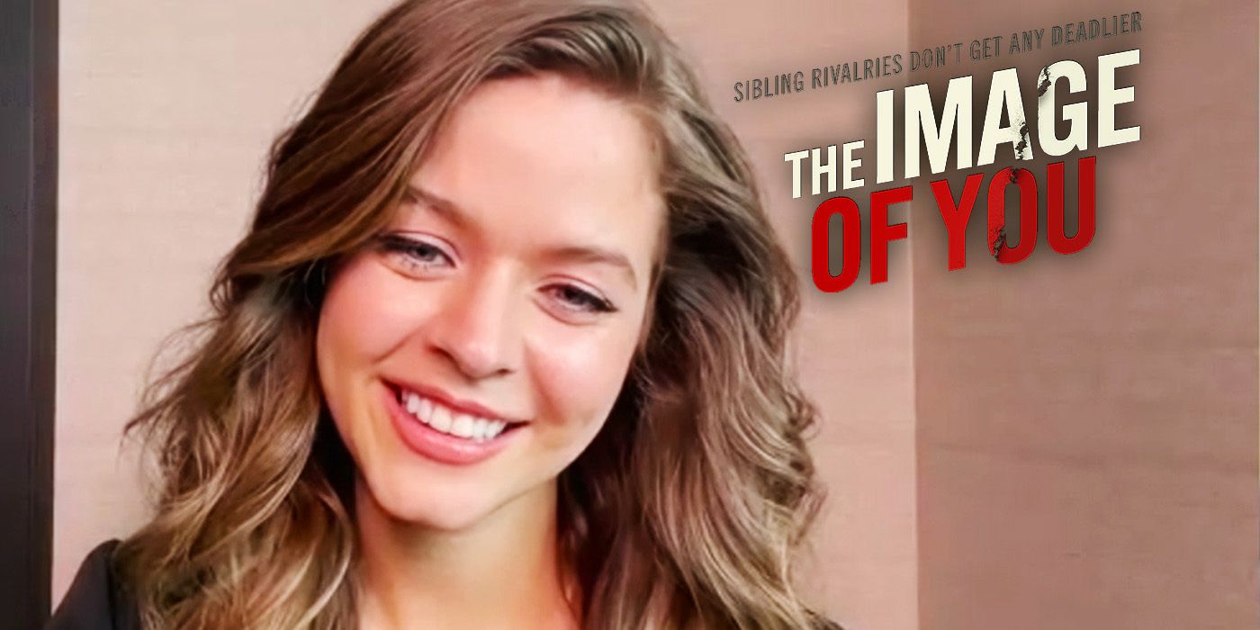 Edited image Sasha Pieterse during The Image of You interview