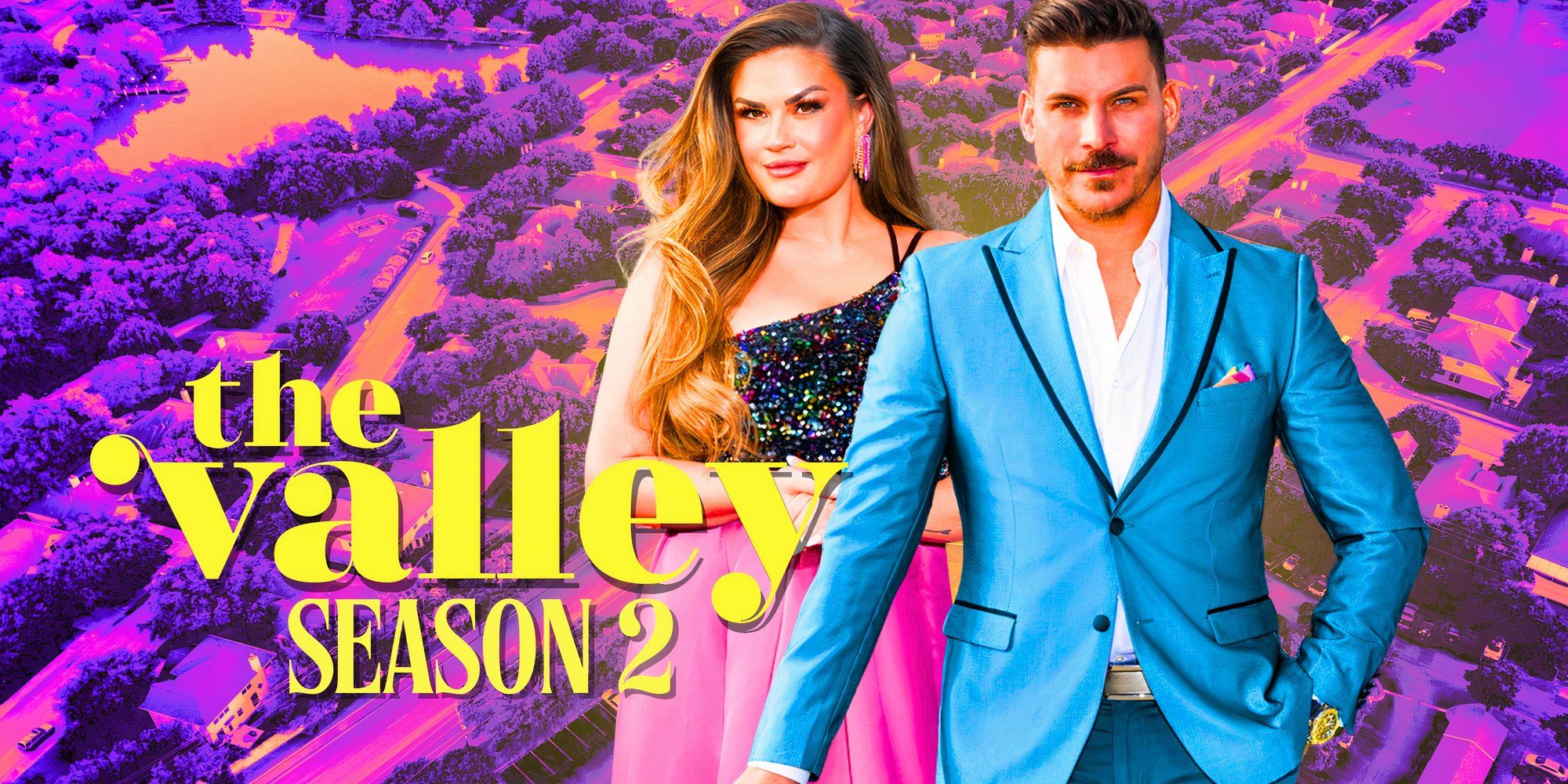The Valley promo image of jax and brittany