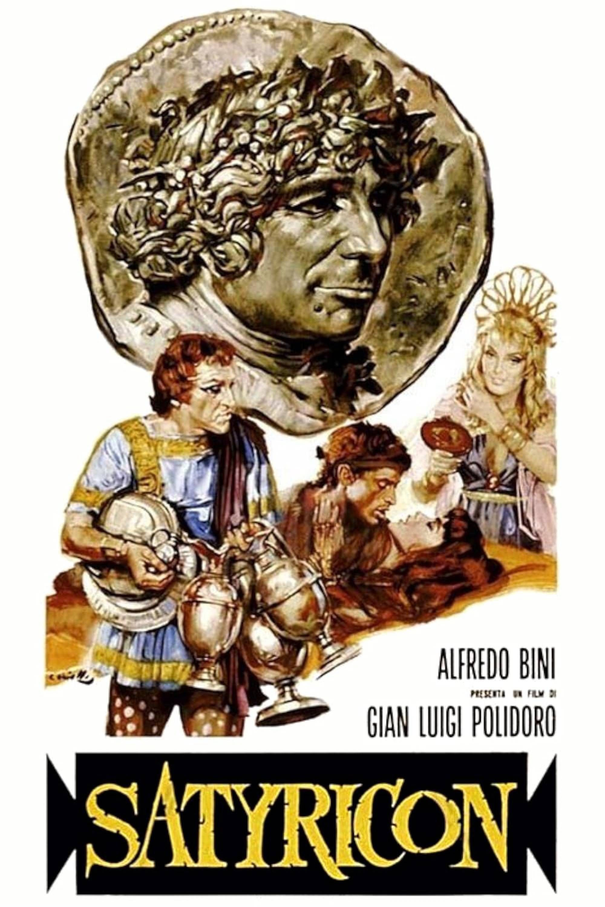 Satyricon (1969) - Poster - Alferdo Bini