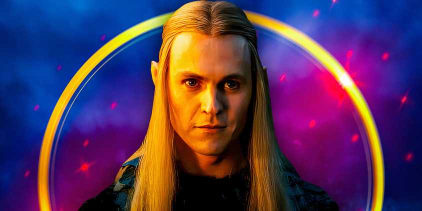 Charlie Vickers as Sauron From The Lord of The Rings The Rings of Power