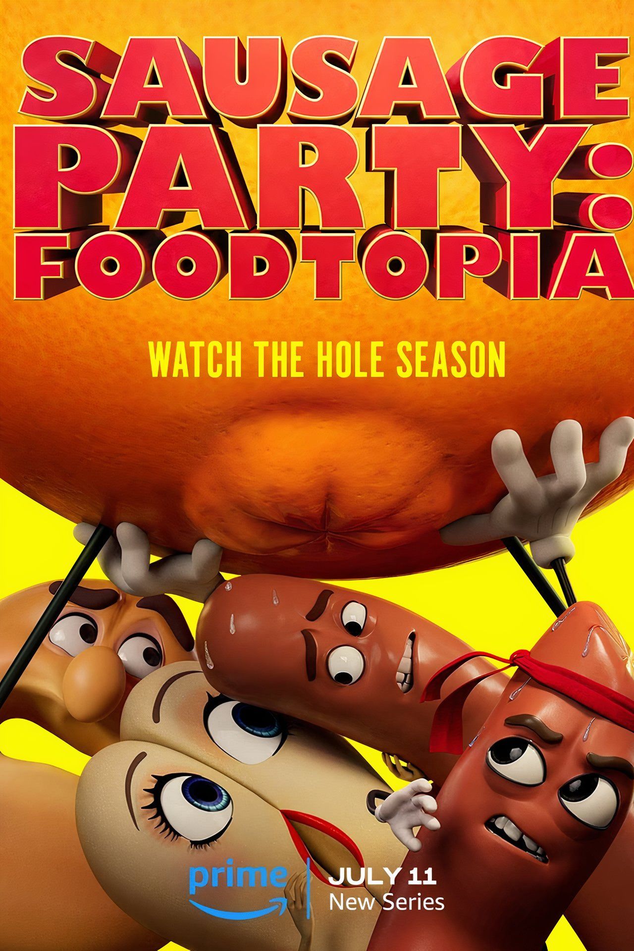 Sausage Party Foodtopia (2024)