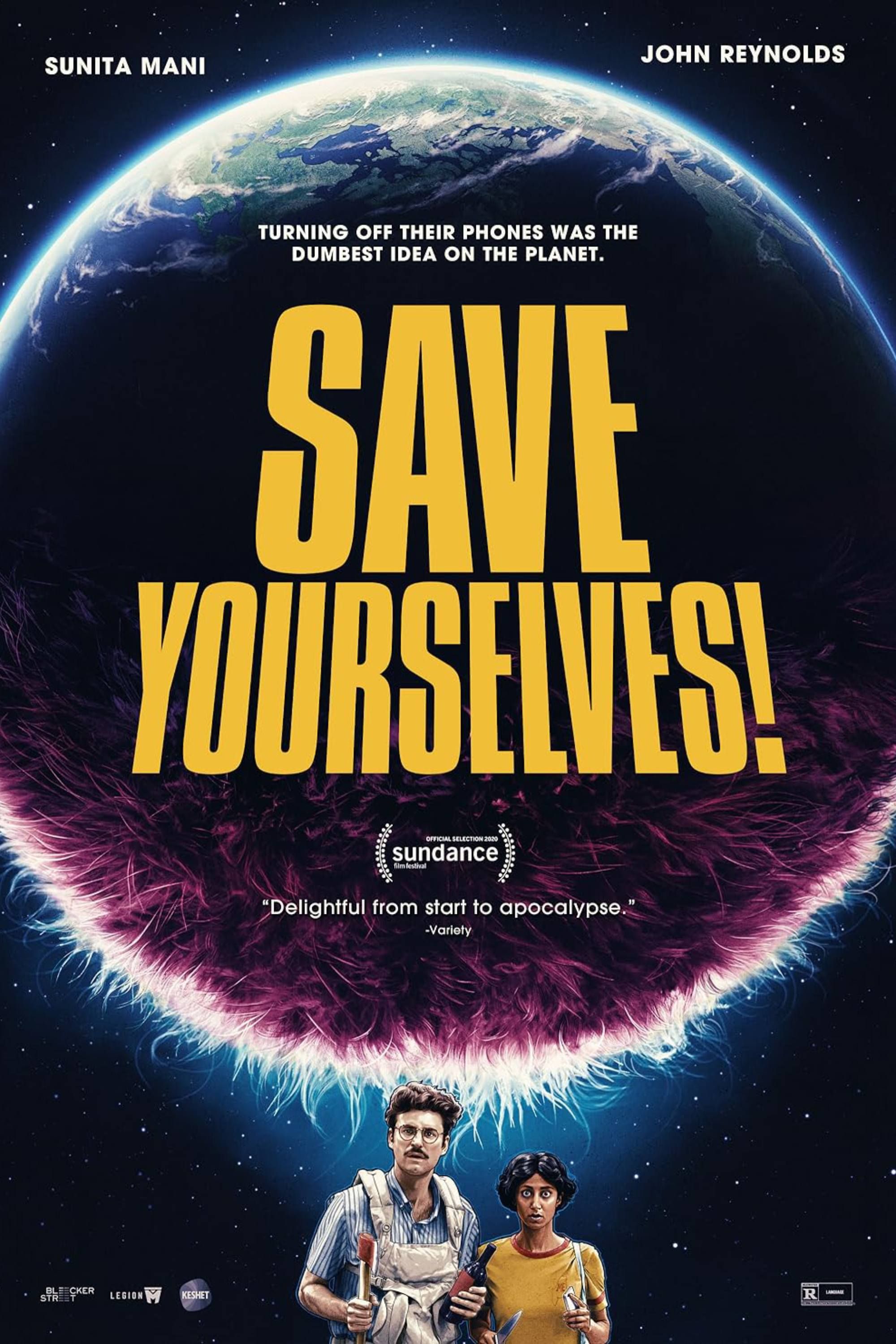 Save Yourselves! (2020) - Poster - Sunita mani &amp; John Reynolds