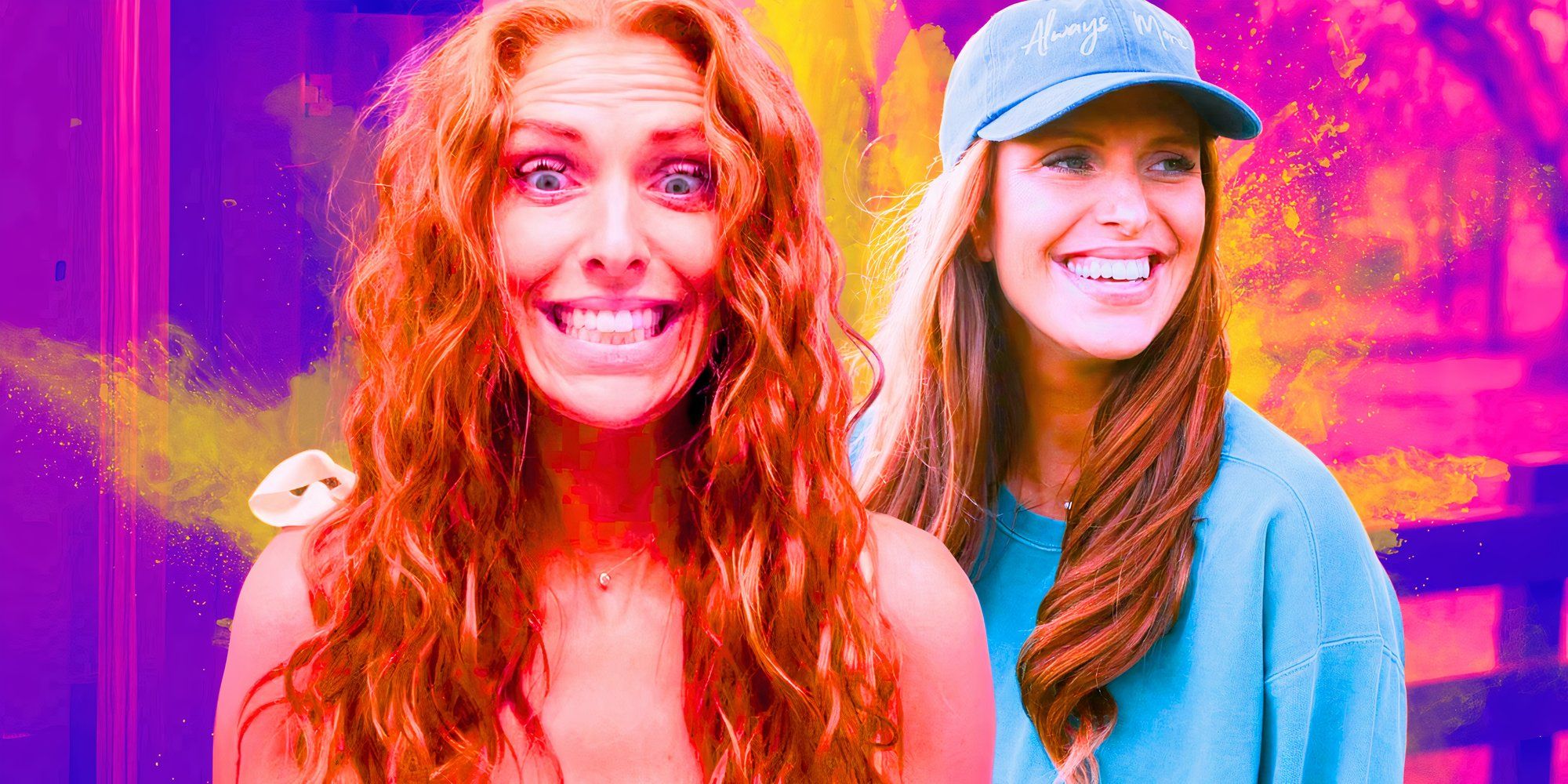 a montage of Audrey Roloff from little people, big world