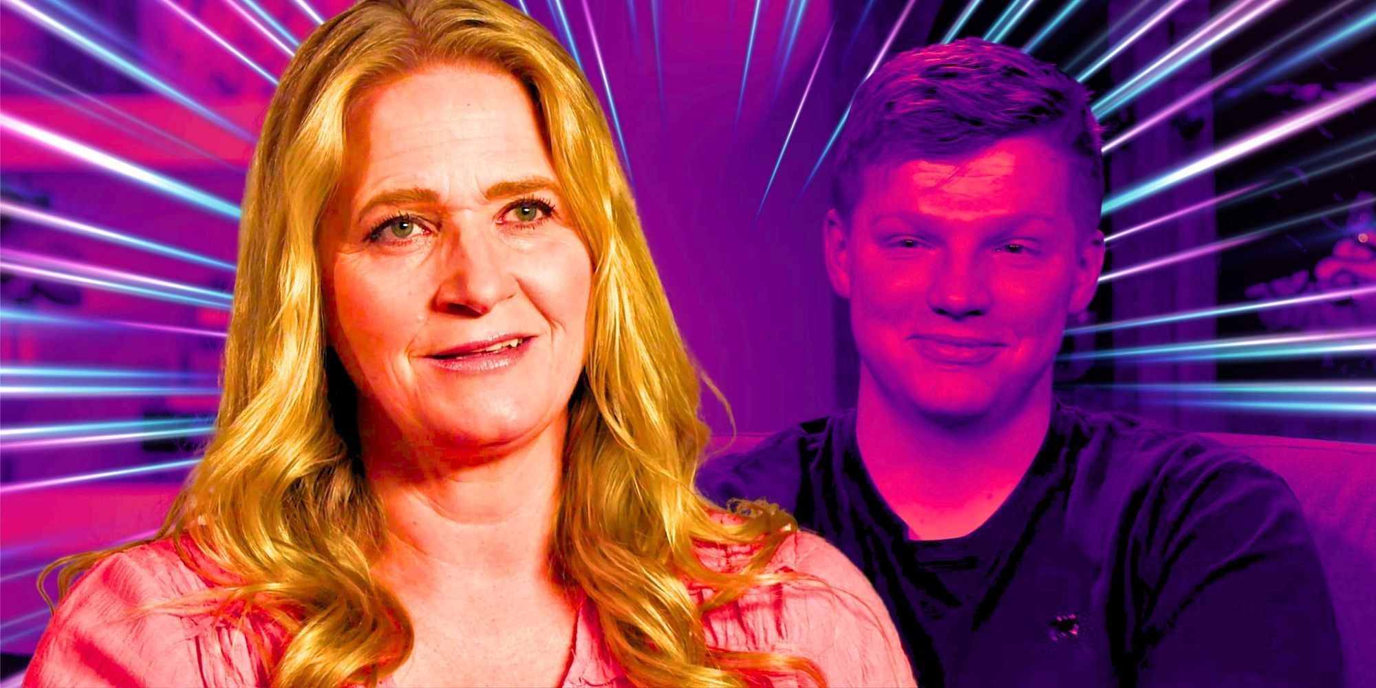 Sister Wives montage of Christine and Garrrison