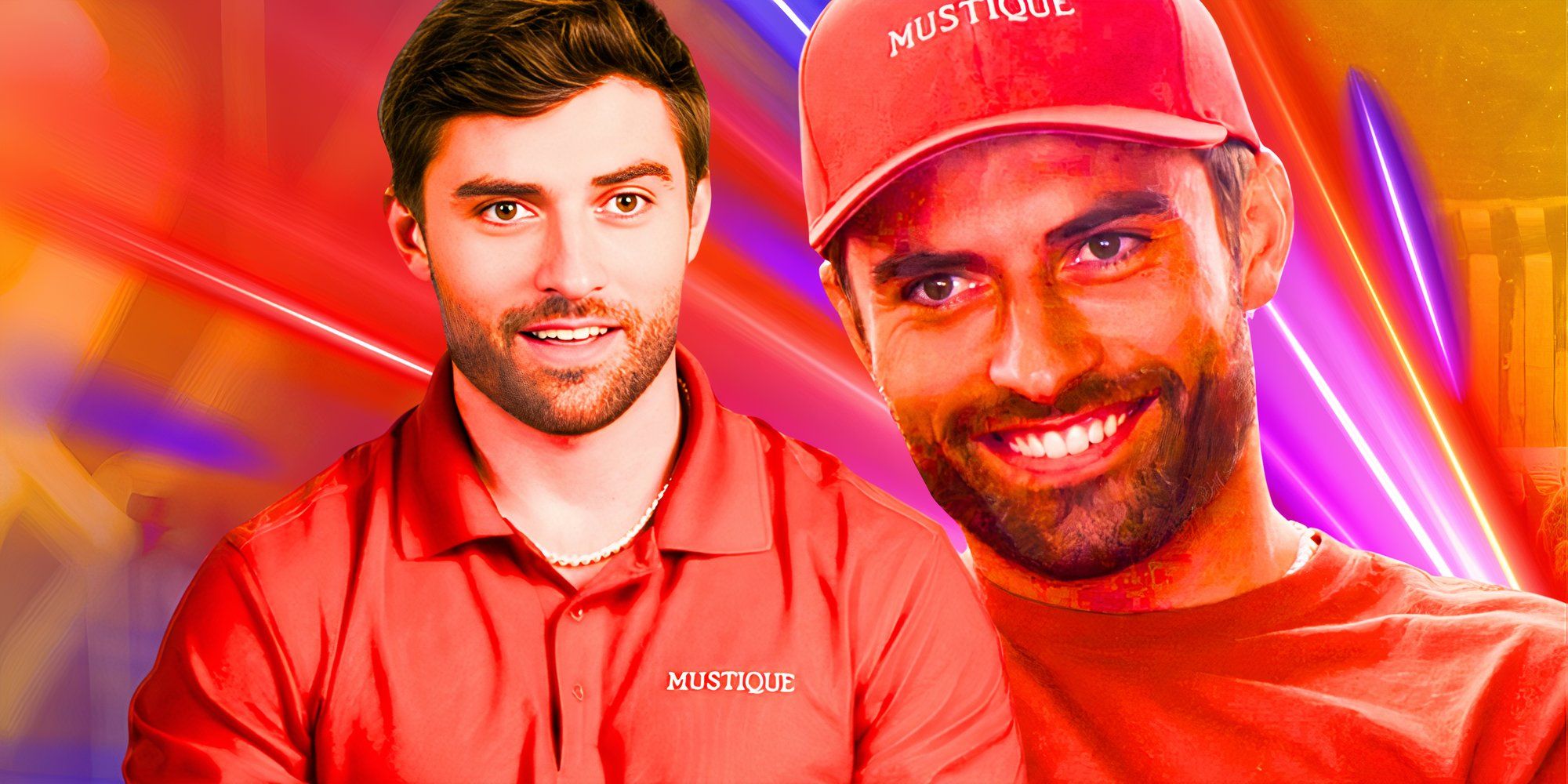 Luka from below deck med monatge