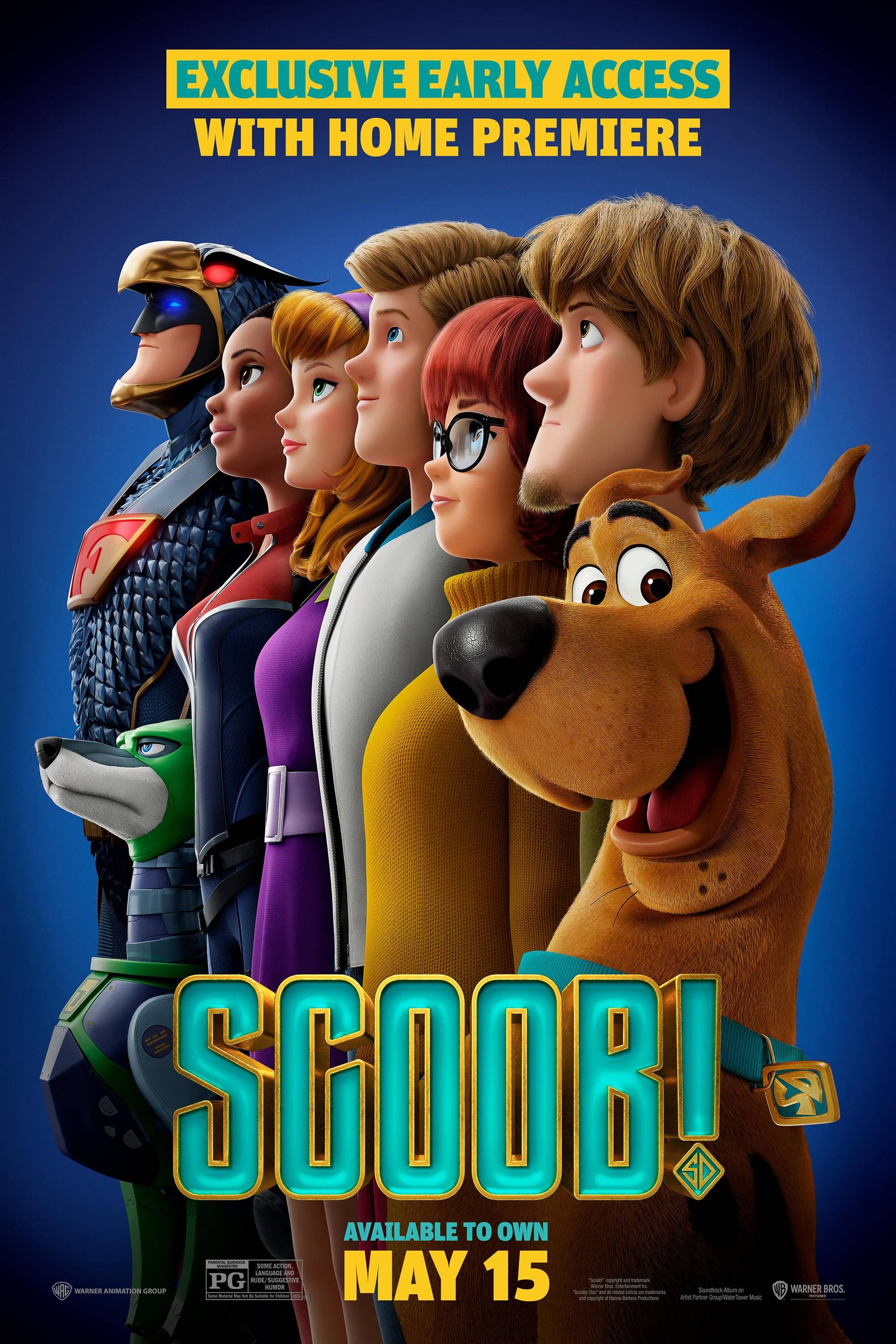 SCOOB! - Poster - Sooby, Batman, Fox