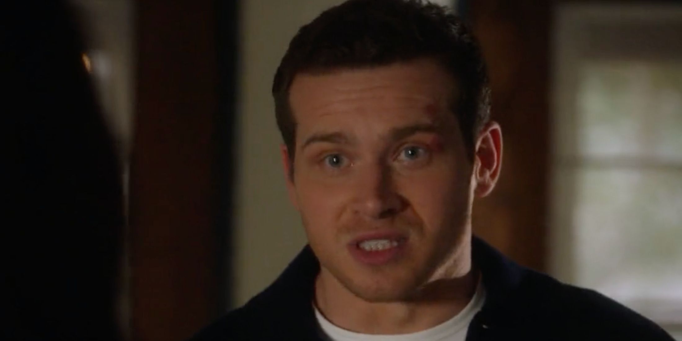 Buck speaking in 911 season 7 episode 5