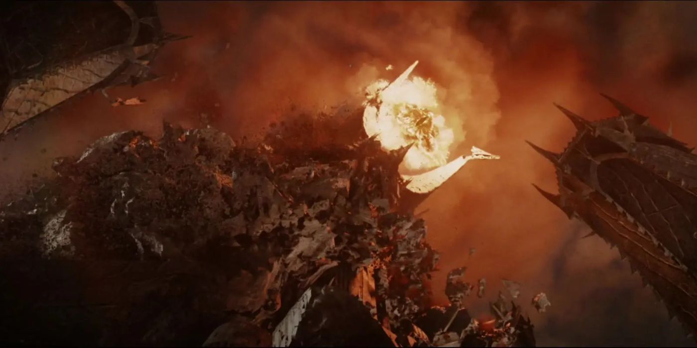 Почему Саурон на самом деле не умер во «Властелине колец: Возвращение королевской концовки»