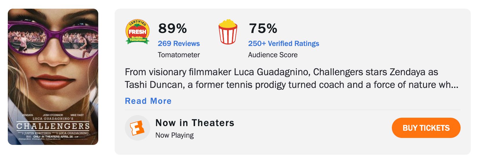 Warning: How Rotten Tomatoes Scores Appear In Google Has Changed