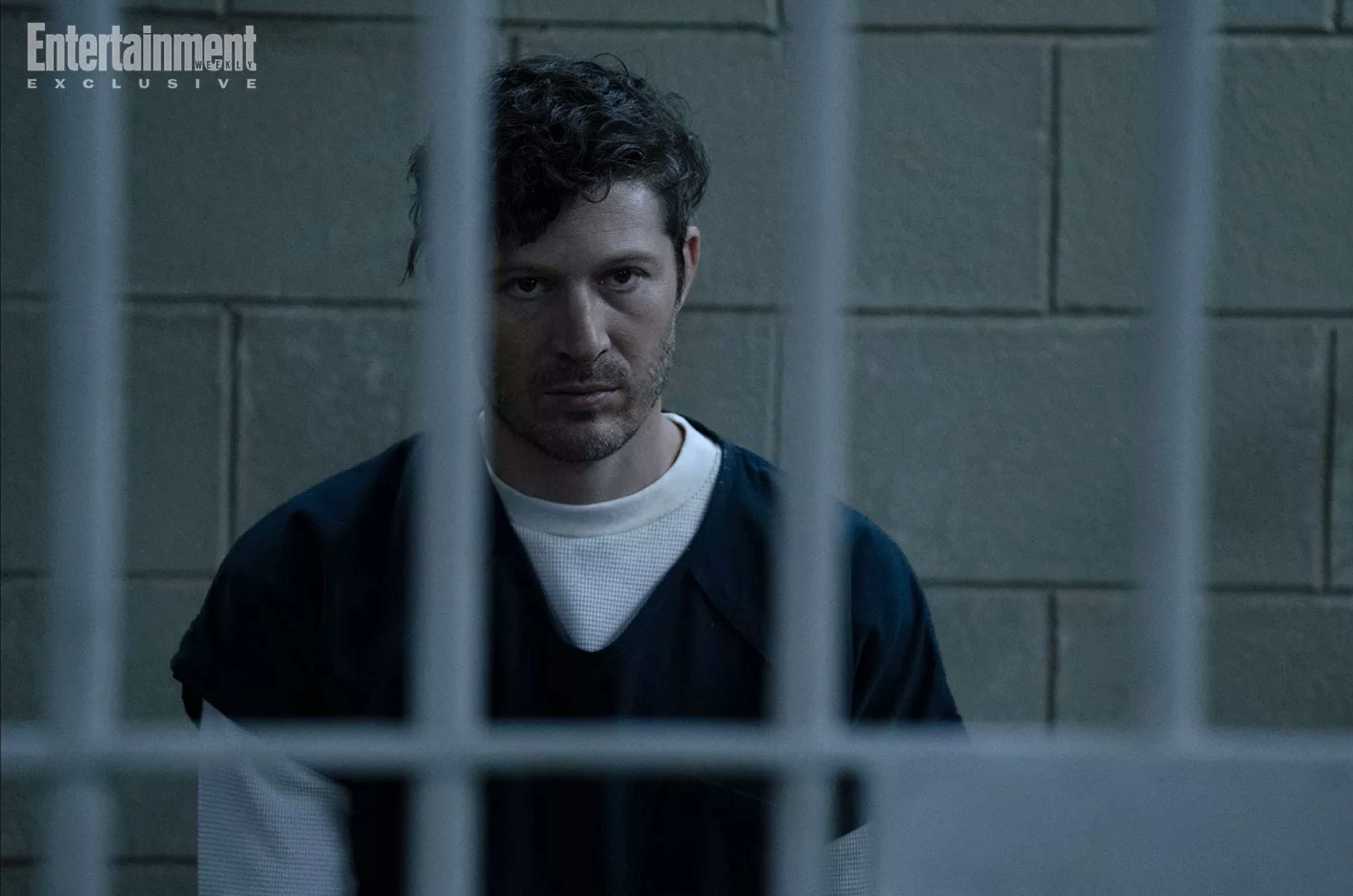 Zach Gilford in jail in Criminal Minds Evolution season 2