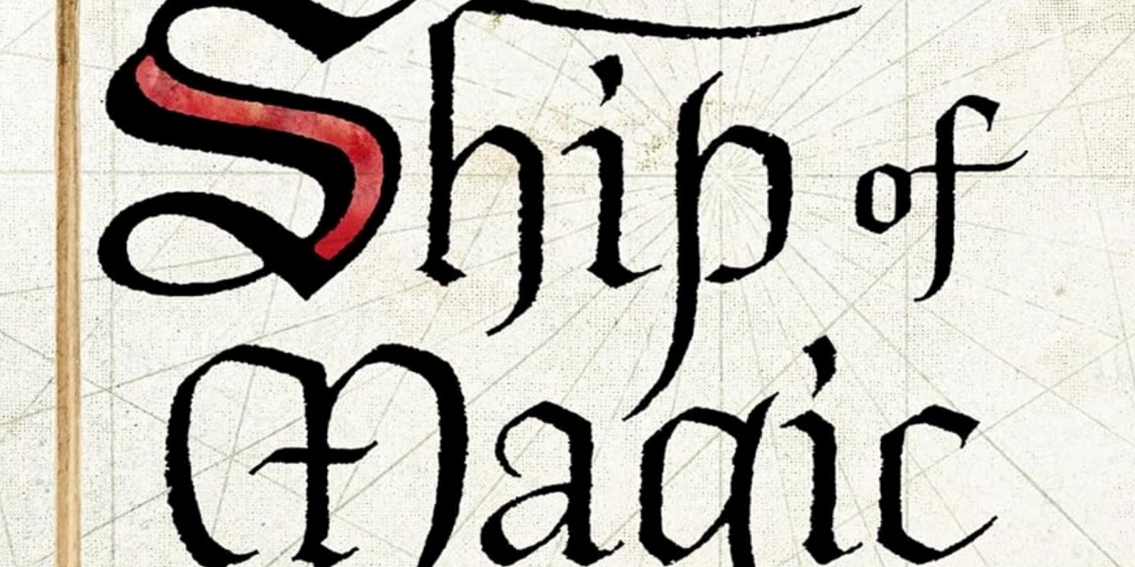 The cover of Ship of Magic by Robin Hobb.