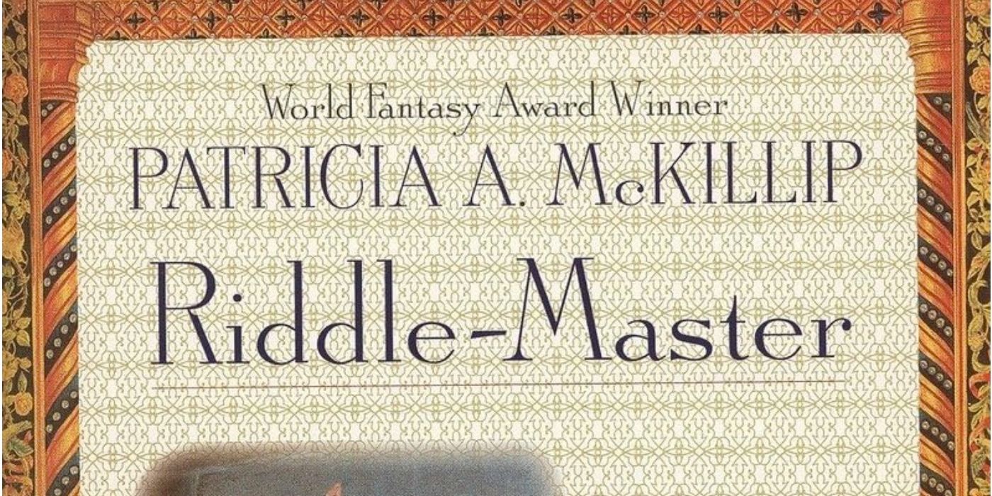The cover of Patricia McKillip's Riddle-Master of Hed.