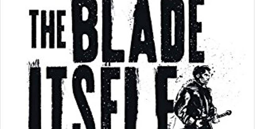The cover of Joe Abercrombies The Blade Itself.