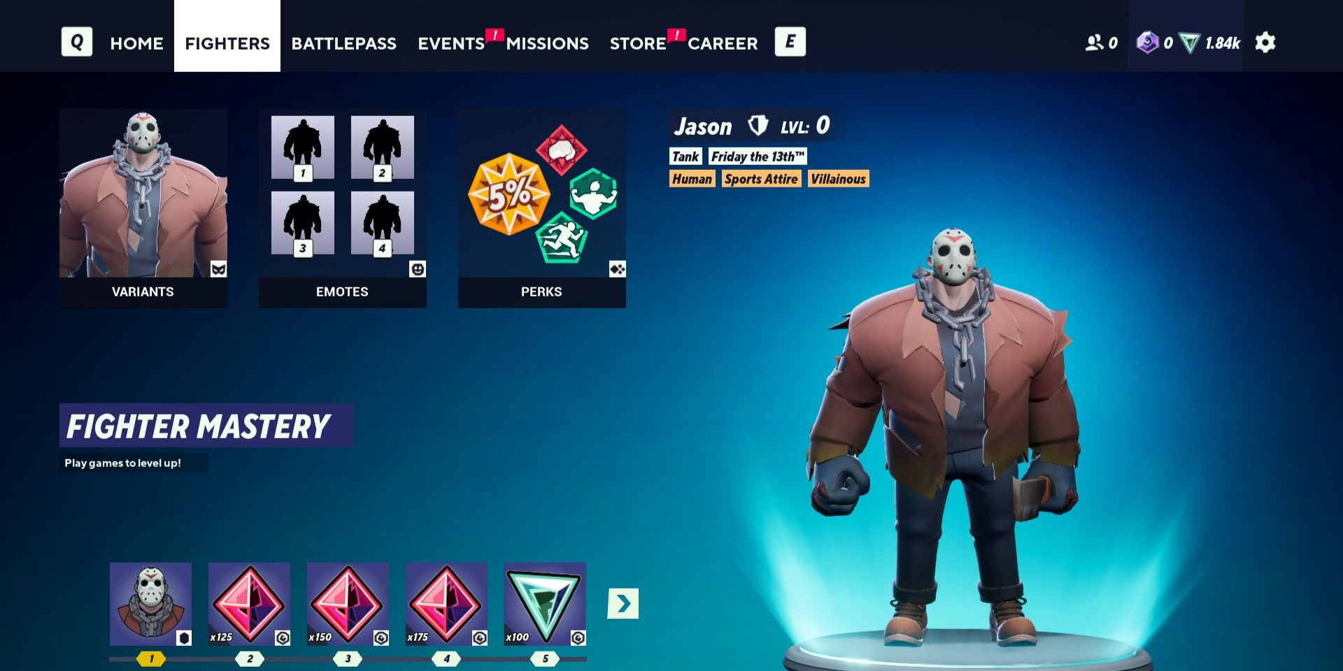 MultiVersus Jason Vorhees Guide: Costumes, Perks, Moves & How To Unlock