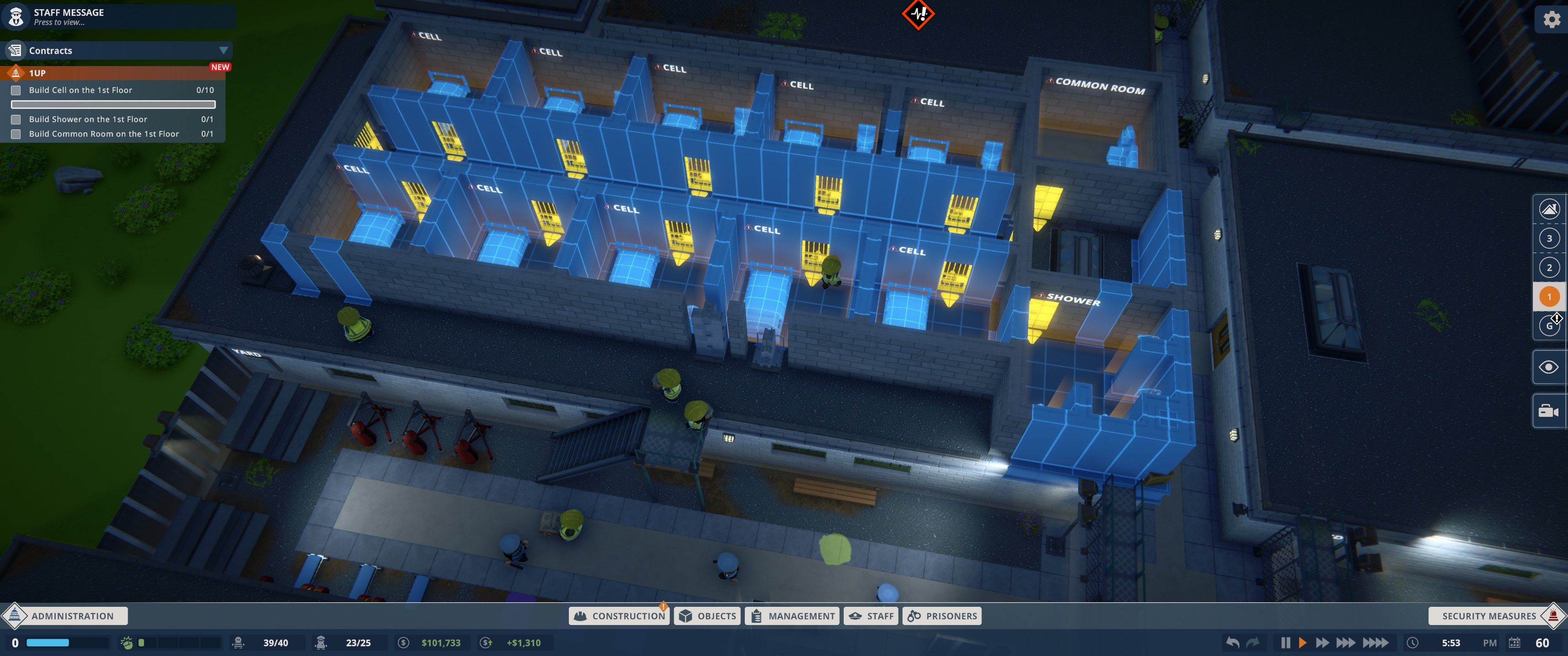 Prison Architect 2 Preview