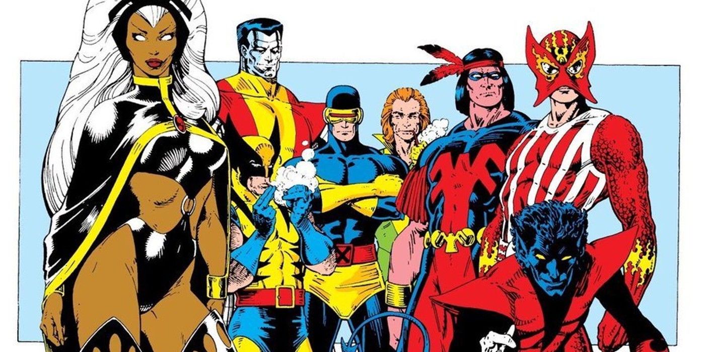 second x-men roster with wolverine