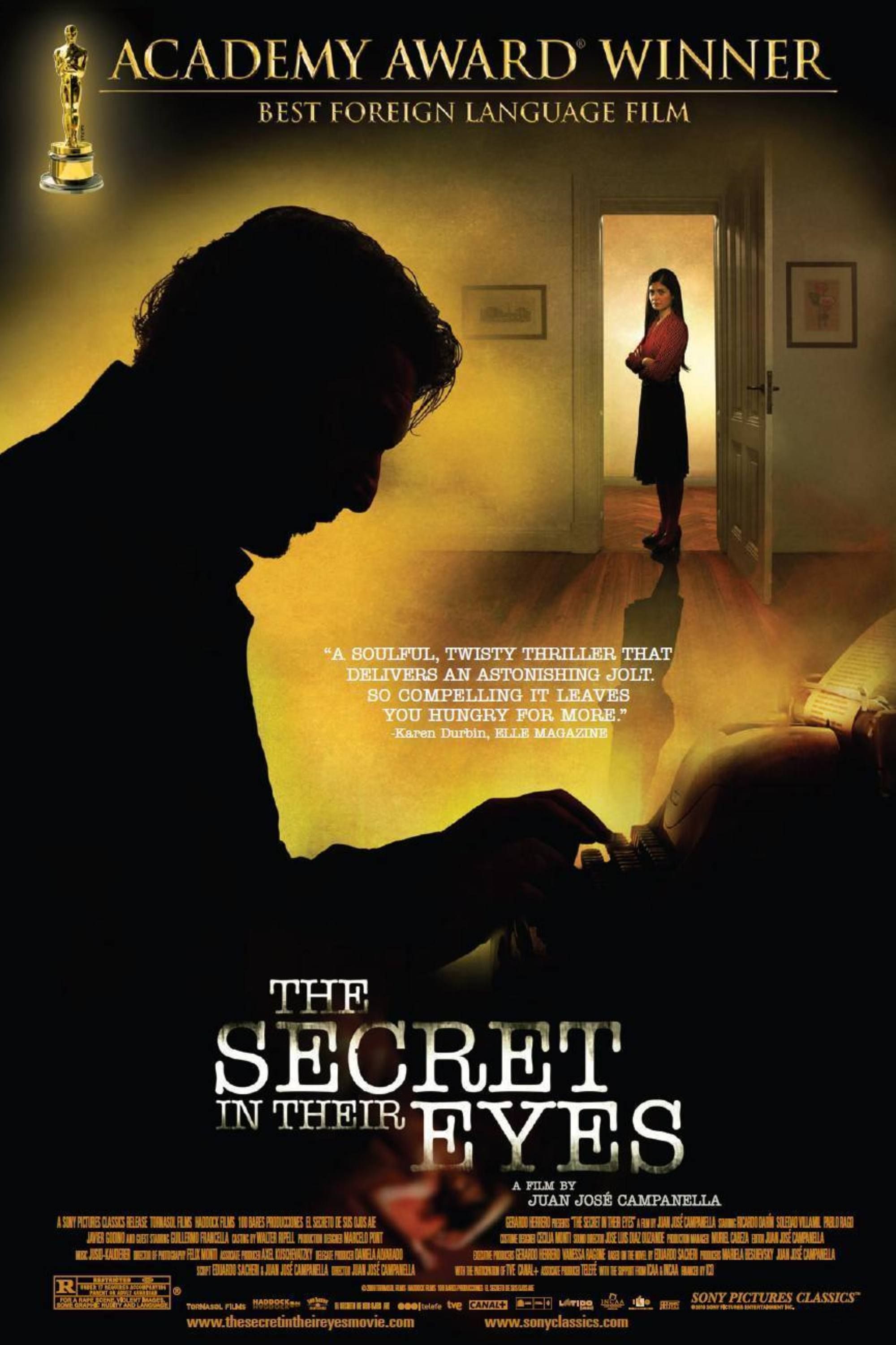 Secret In Their Eyes - Poster