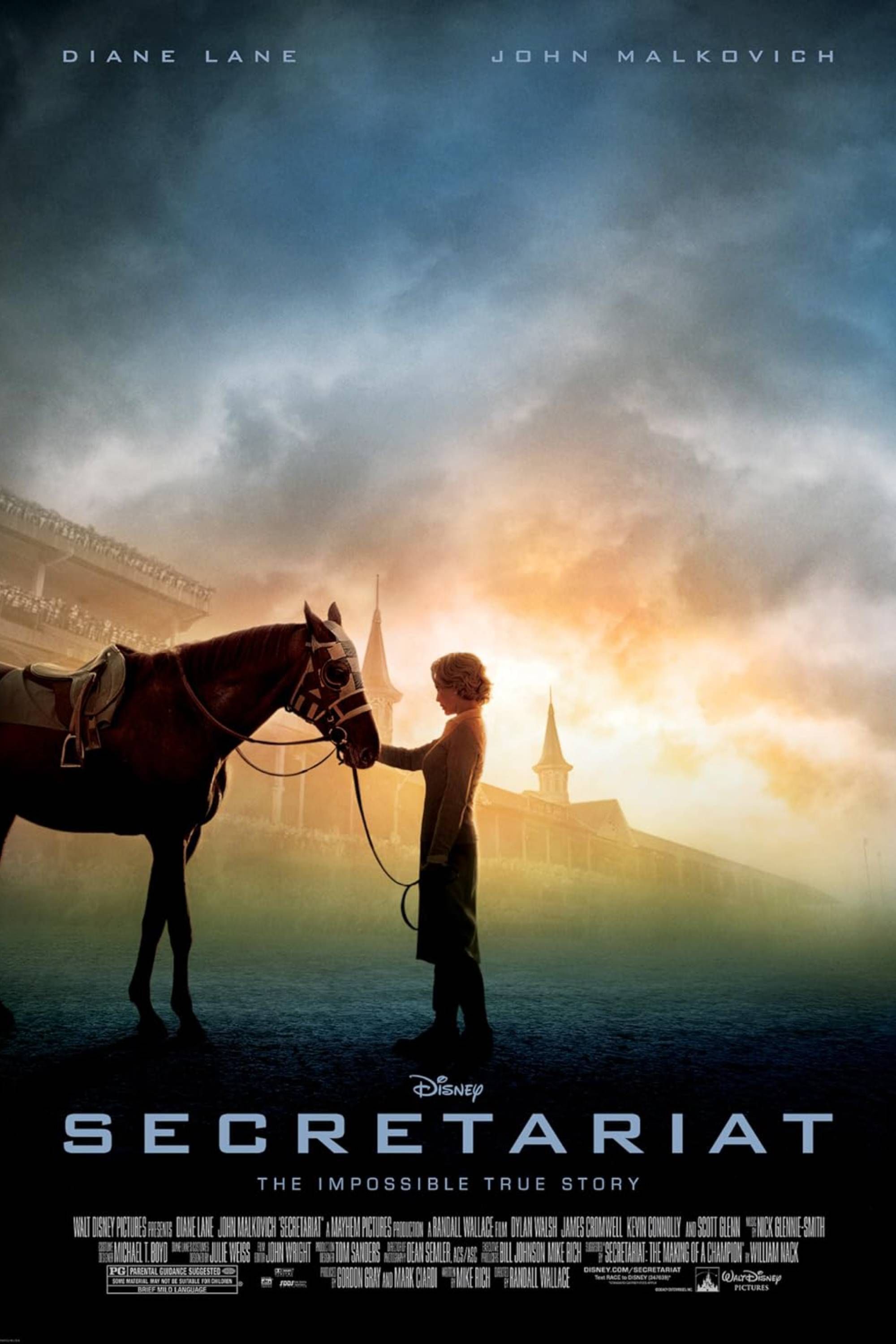 Secretariat (2010) - Poster - Diane Lane