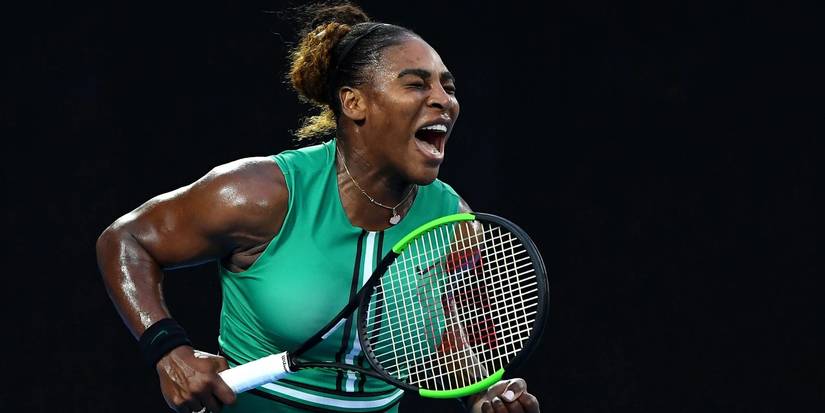 Serena Williams Celebrating Win In Nike Commercial.jpg