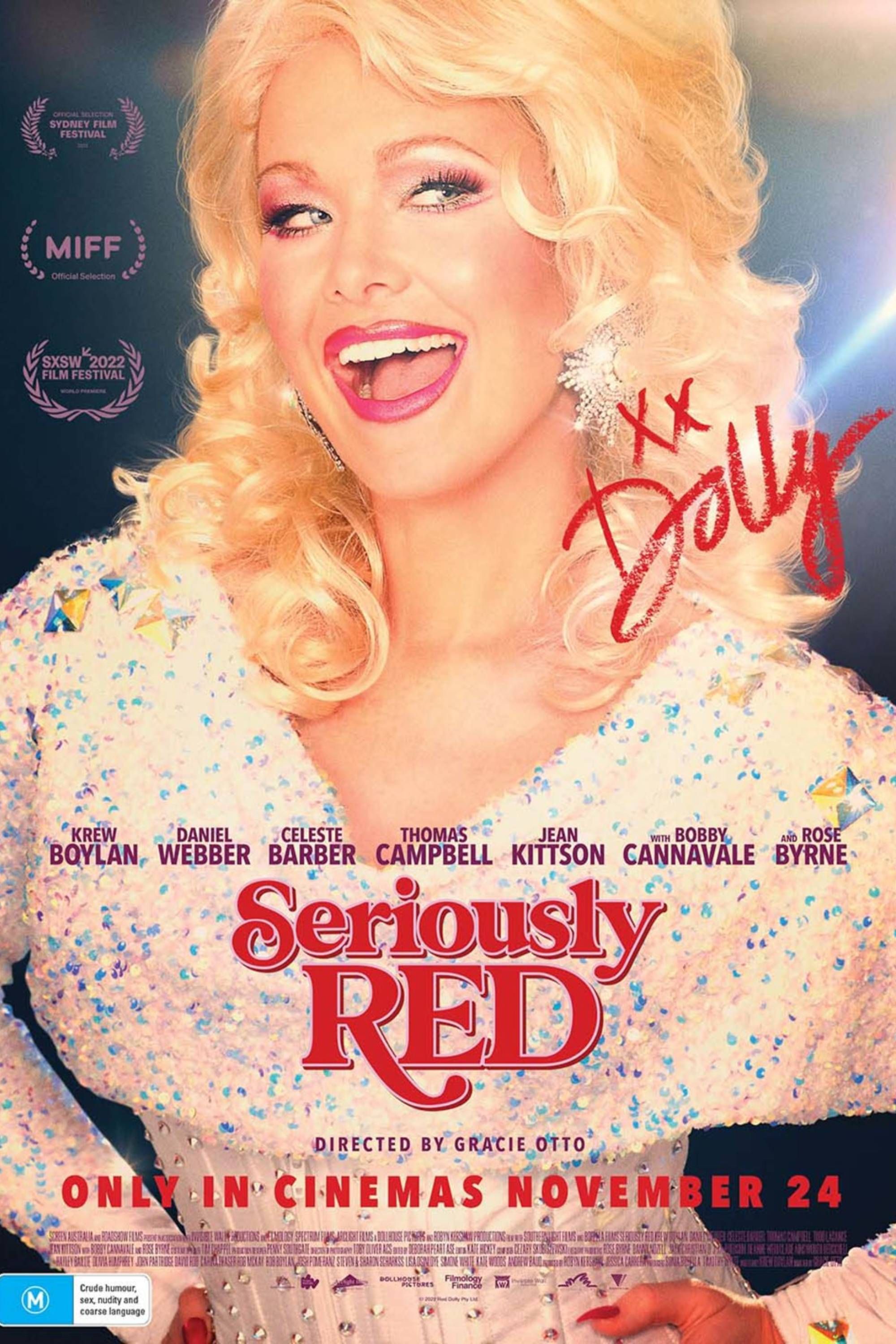 Seriously Red - Poster