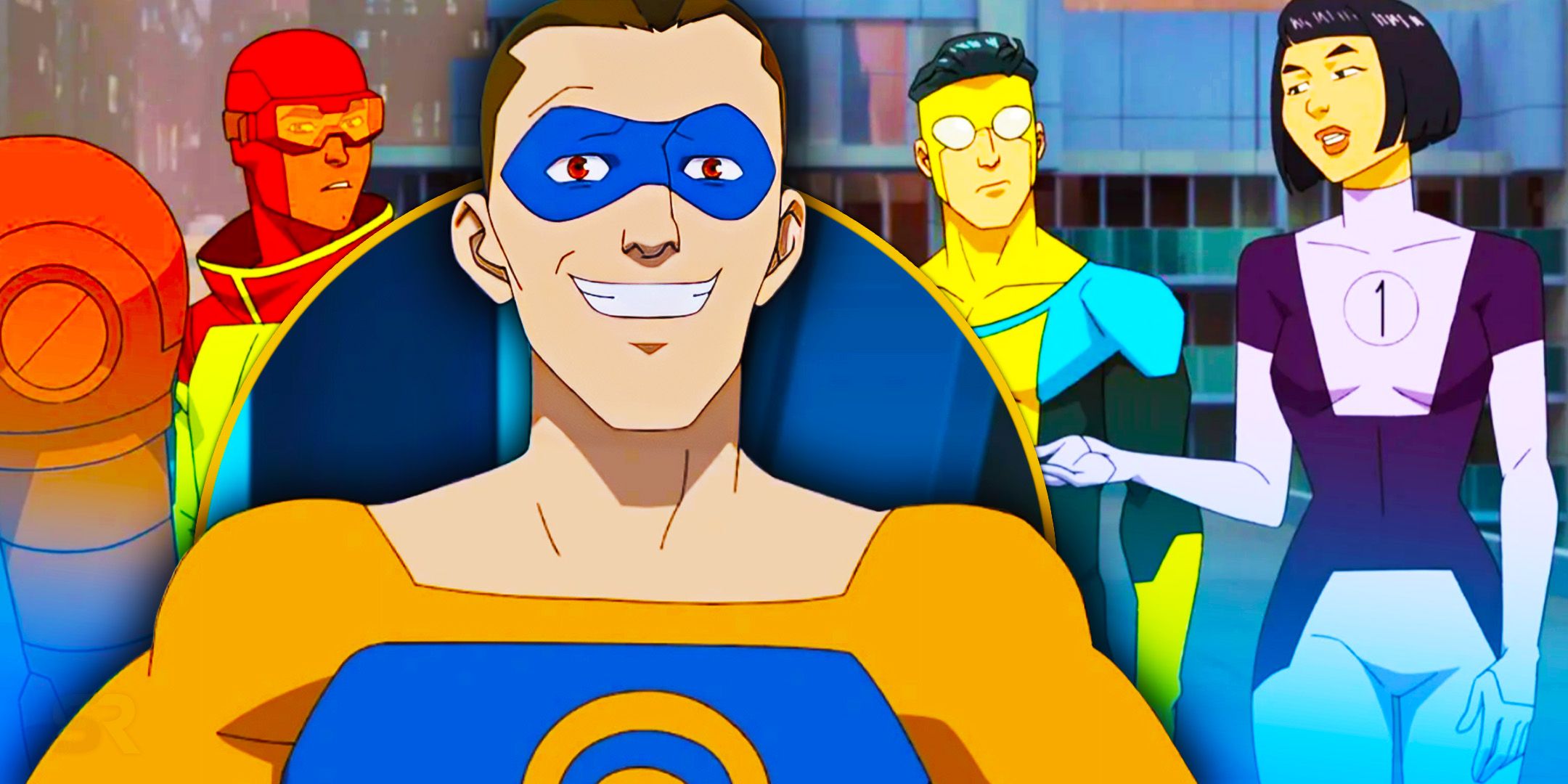 Shapesmith's Invincible Season 3 Return Confirmed By Star After "Beautiful" Season 2 Arc