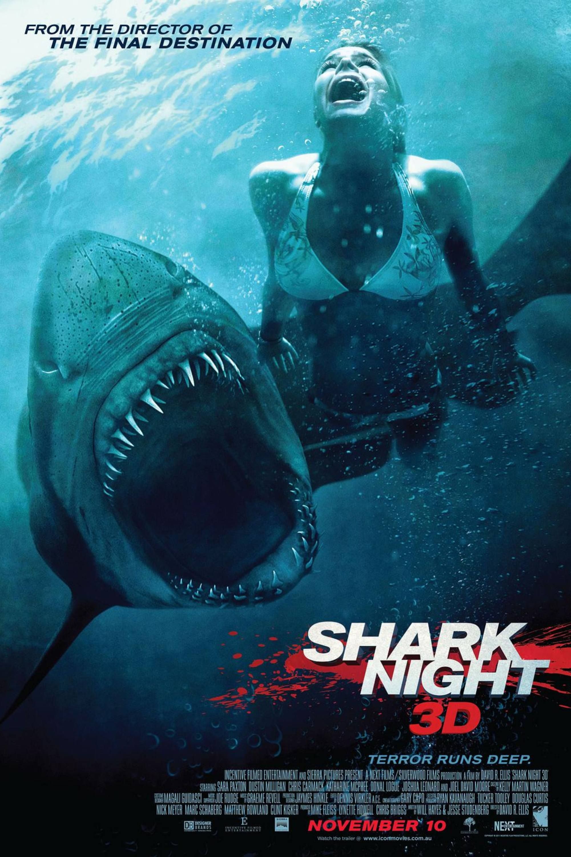 Shark Night 3D (2011) | ScreenRant