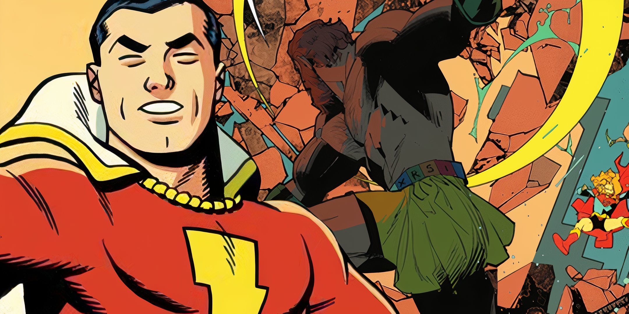 Shazam and Zha Vam DC Featured