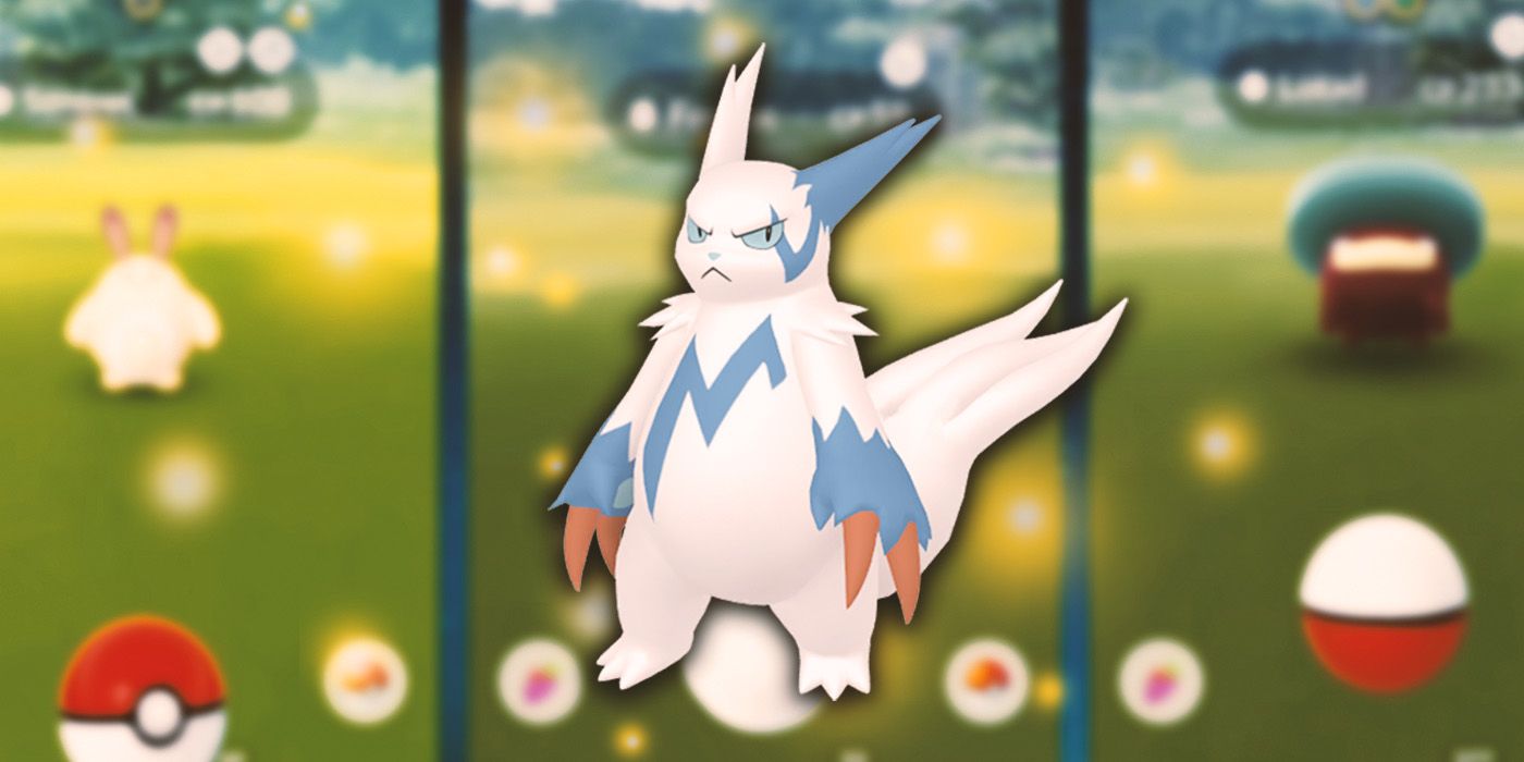 Pokmon GO: How To Find (& Catch) Shiny Zangoose