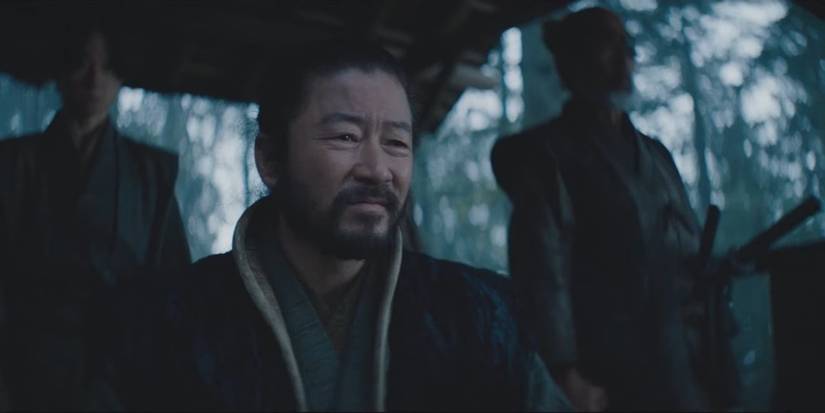 Tadanobu Asano as Kashigi Yabushige in Shogun - Chapter One: Anjin