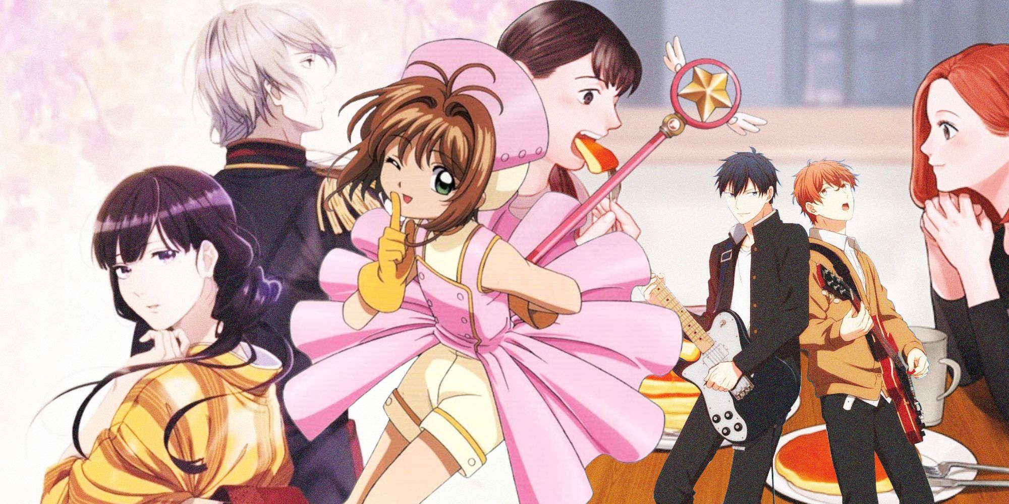 Shojo and Josei Anime and Manga
