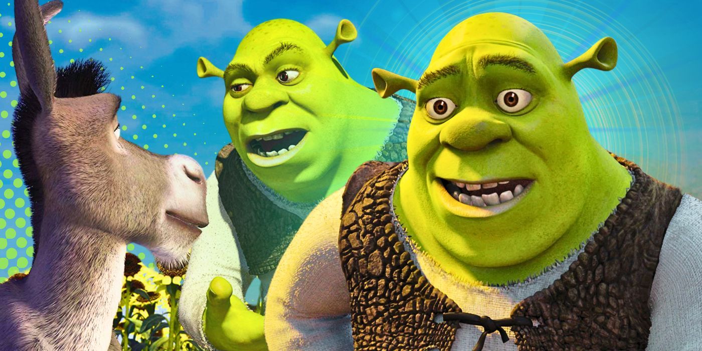 Shrek and Donkey in the Shrek film series.