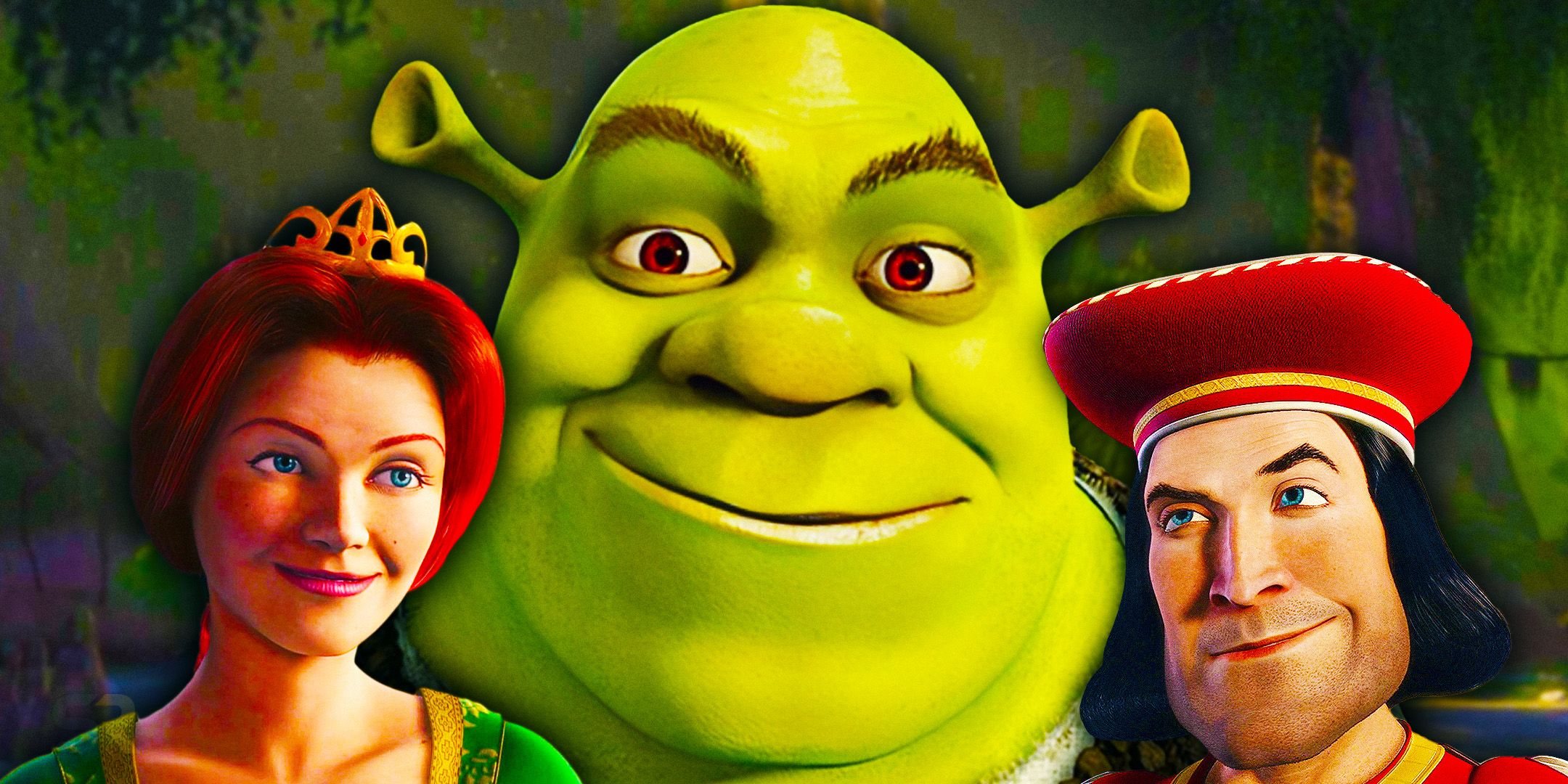 Shrek Fiona Lorde Farquaad