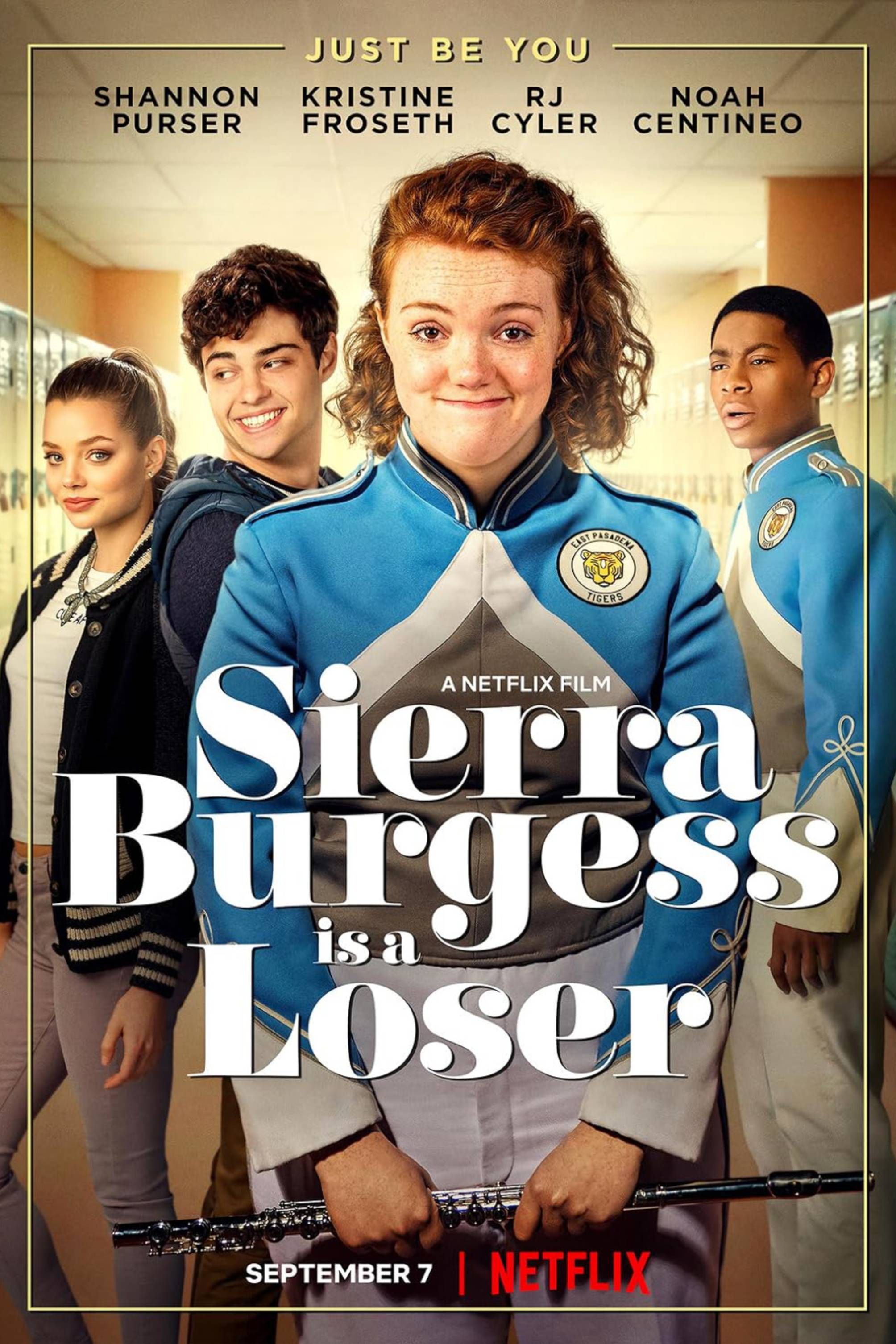 Sierra Burgess Is A Loser - Poster - Shannon Purser, Kristine Froseth, RJ Cyler &amp; Noah Centineo