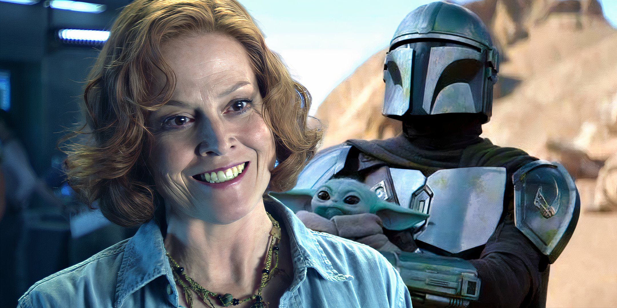 Sigourney Weaver In Talks To Join The Star Wars Universe With The Mandalorian & Grogu