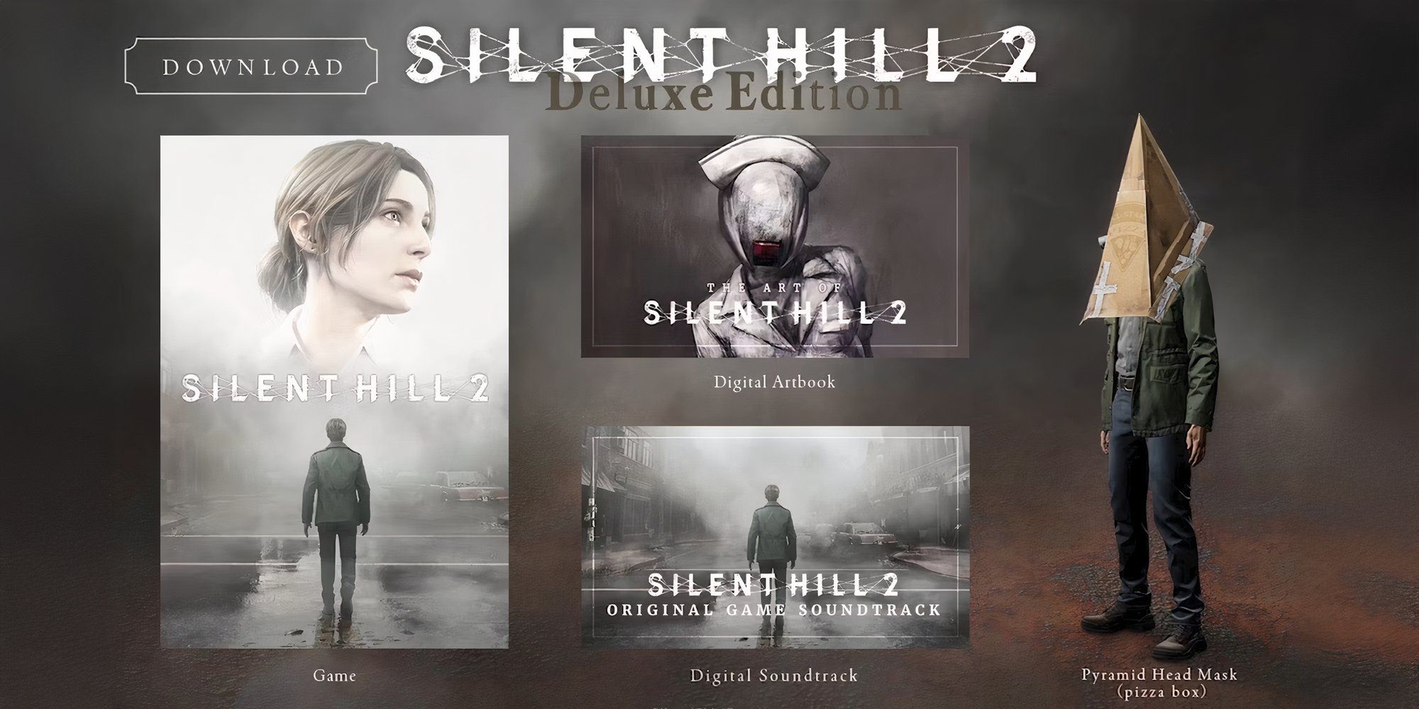 Silent Hill 2 Remake: бонусы предзаказа и отличия изданий